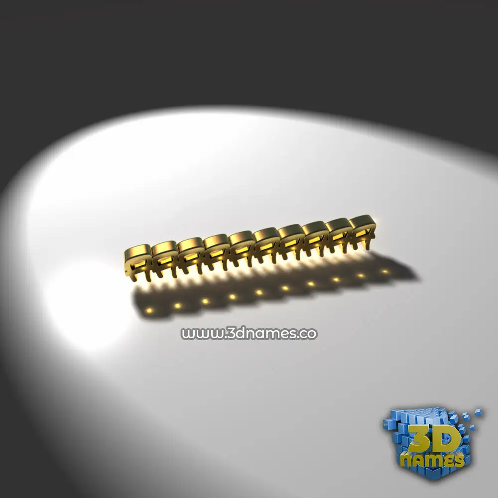 aaaaaaaaaa in Gold Shine style - 3D name wallpaper