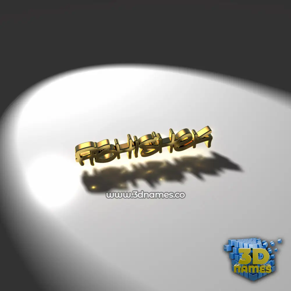 abhishek in Gold Shine style - 3D name wallpaper