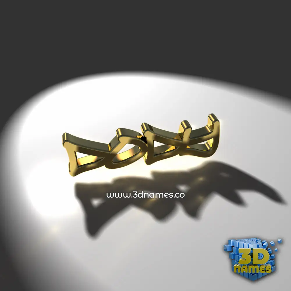 dody in Gold Shine style - 3D name wallpaper
