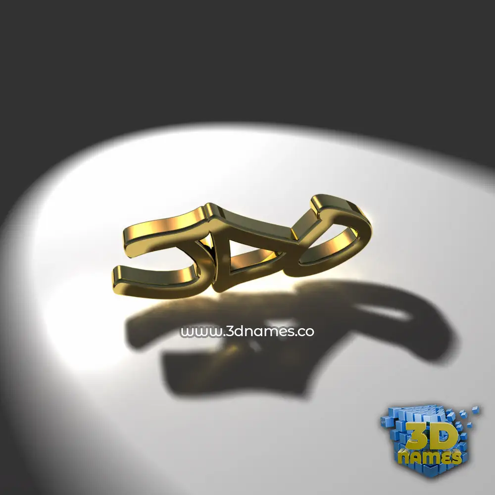jdo in Gold Shine style - 3D name wallpaper