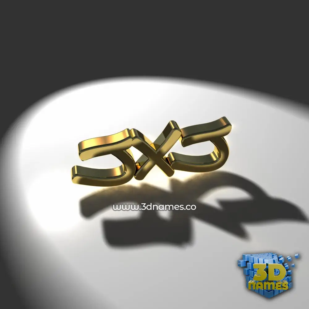 jxj in Gold Shine style - 3D name wallpaper