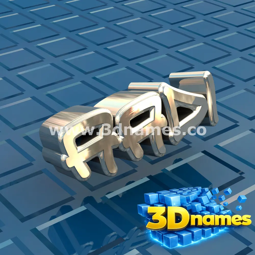 aadi in Blue Bling style - 3D name wallpaper