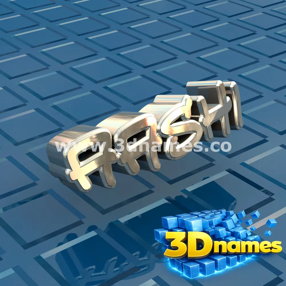 aashi in Blue Bling style - 3D name wallpaper