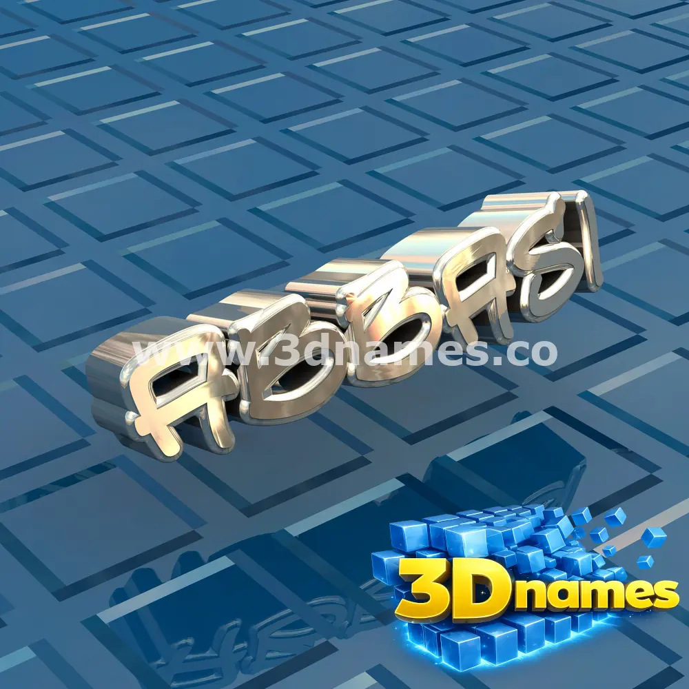 abbasi in Blue Bling style - 3D name wallpaper