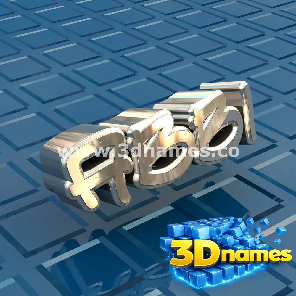 abbi in Blue Bling style - 3D name wallpaper