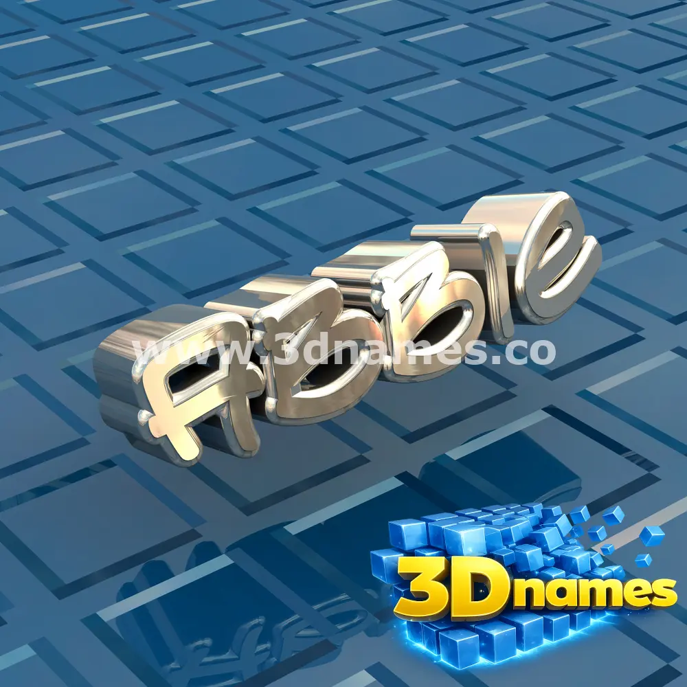 abbie in Blue Bling style - 3D name wallpaper