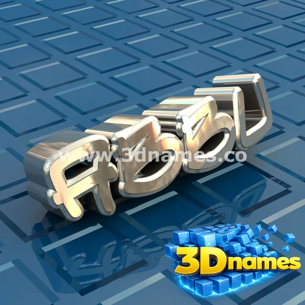 abbu in Blue Bling style - 3D name wallpaper