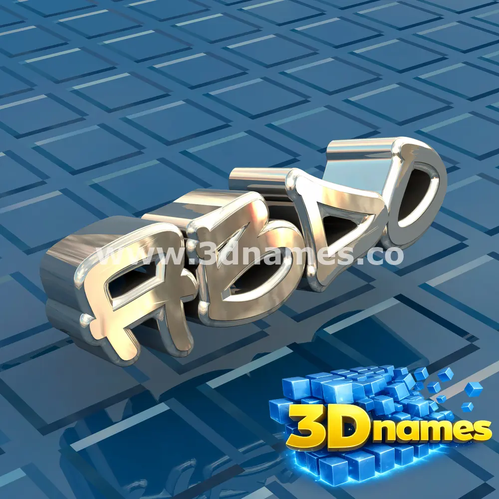 abdo in Blue Bling style - 3D name wallpaper