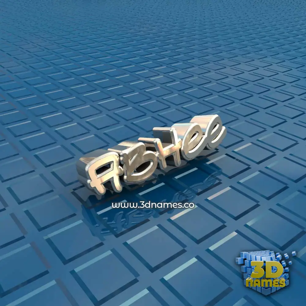 abhee in Blue Bling style - 3D name wallpaper