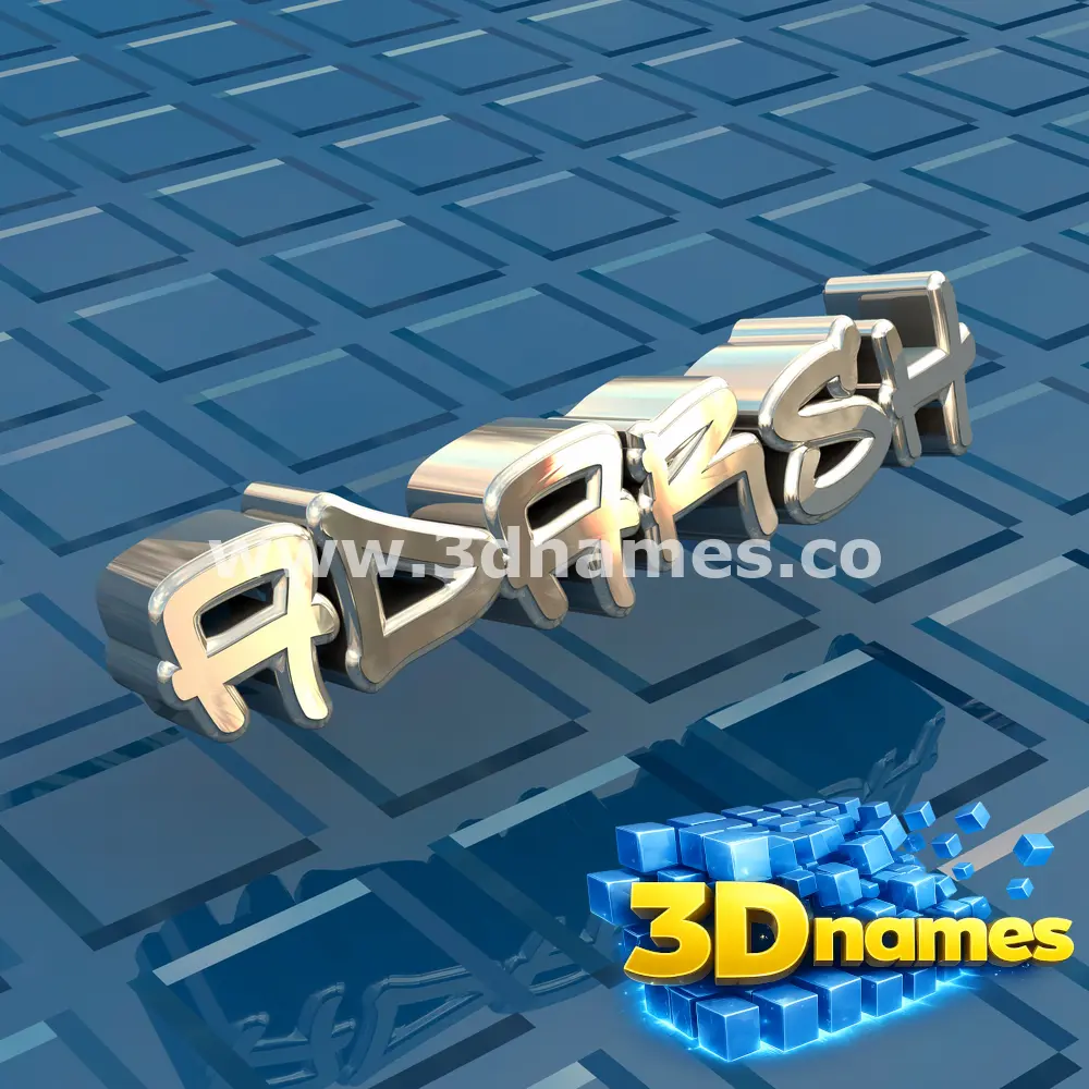 adarsh in Blue Bling style - 3D name wallpaper