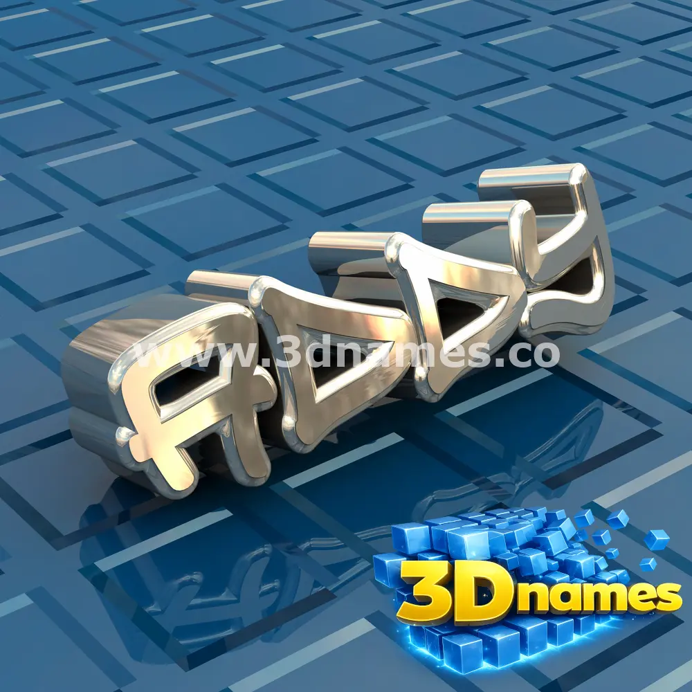 addy in Blue Bling style - 3D name wallpaper