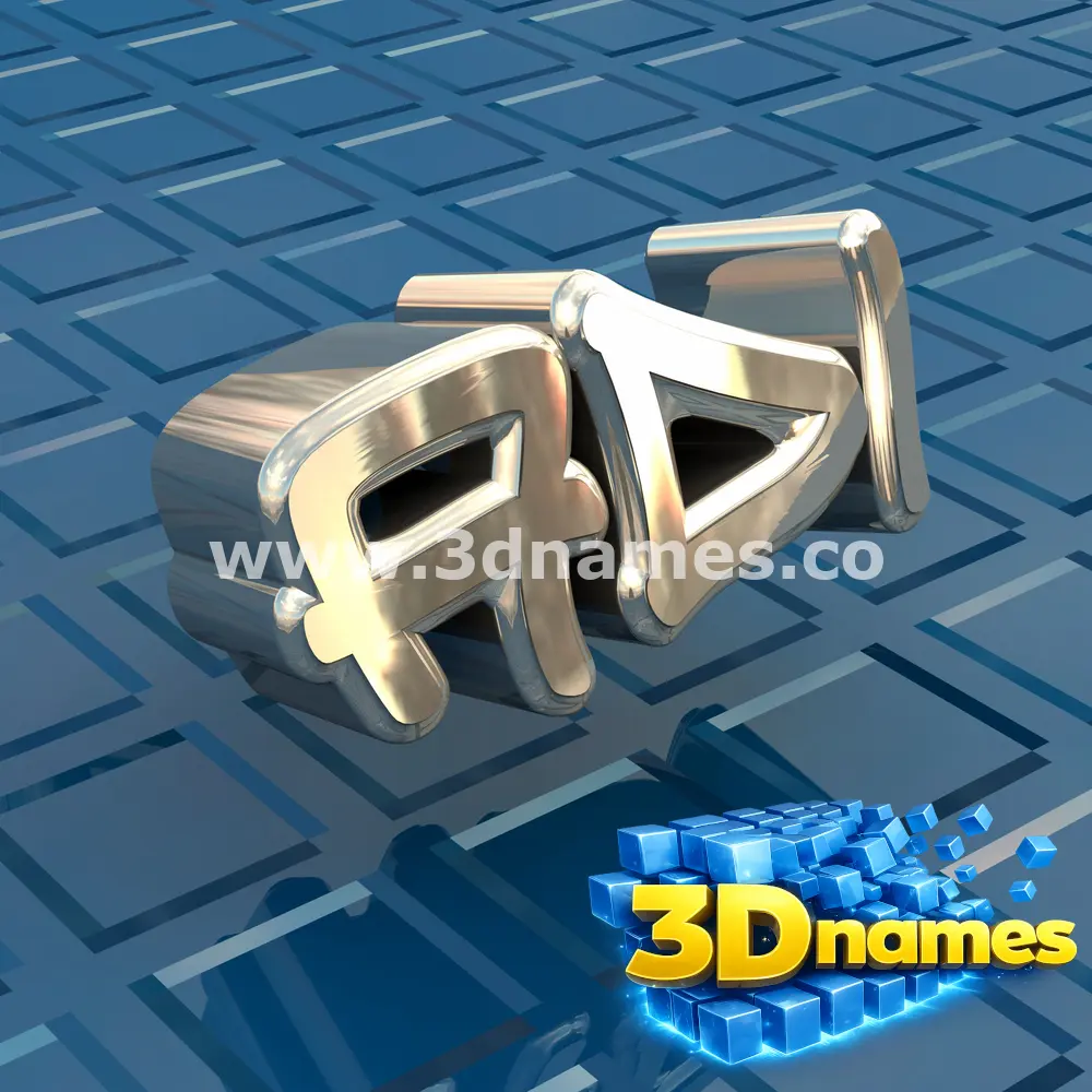 adi in Blue Bling style - 3D name wallpaper