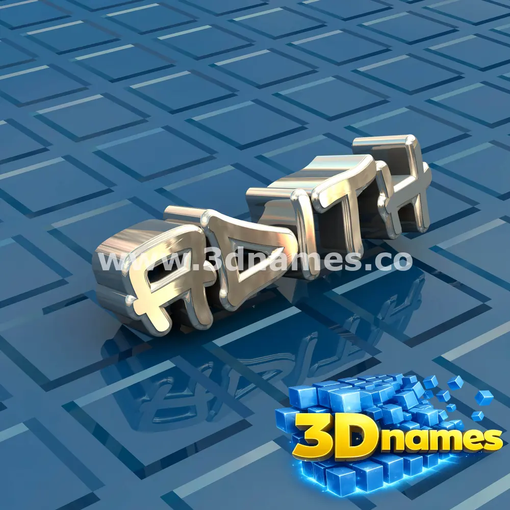 adith in Blue Bling style - 3D name wallpaper