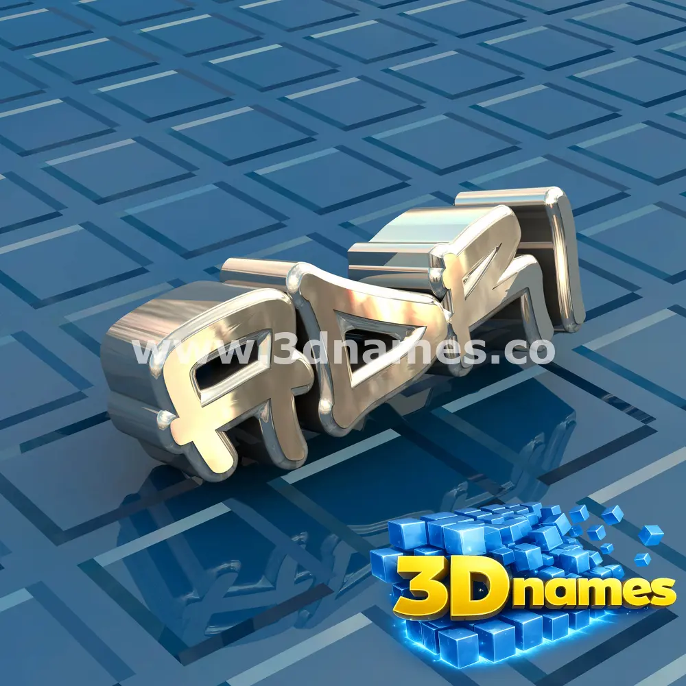 adri in Blue Bling style - 3D name wallpaper