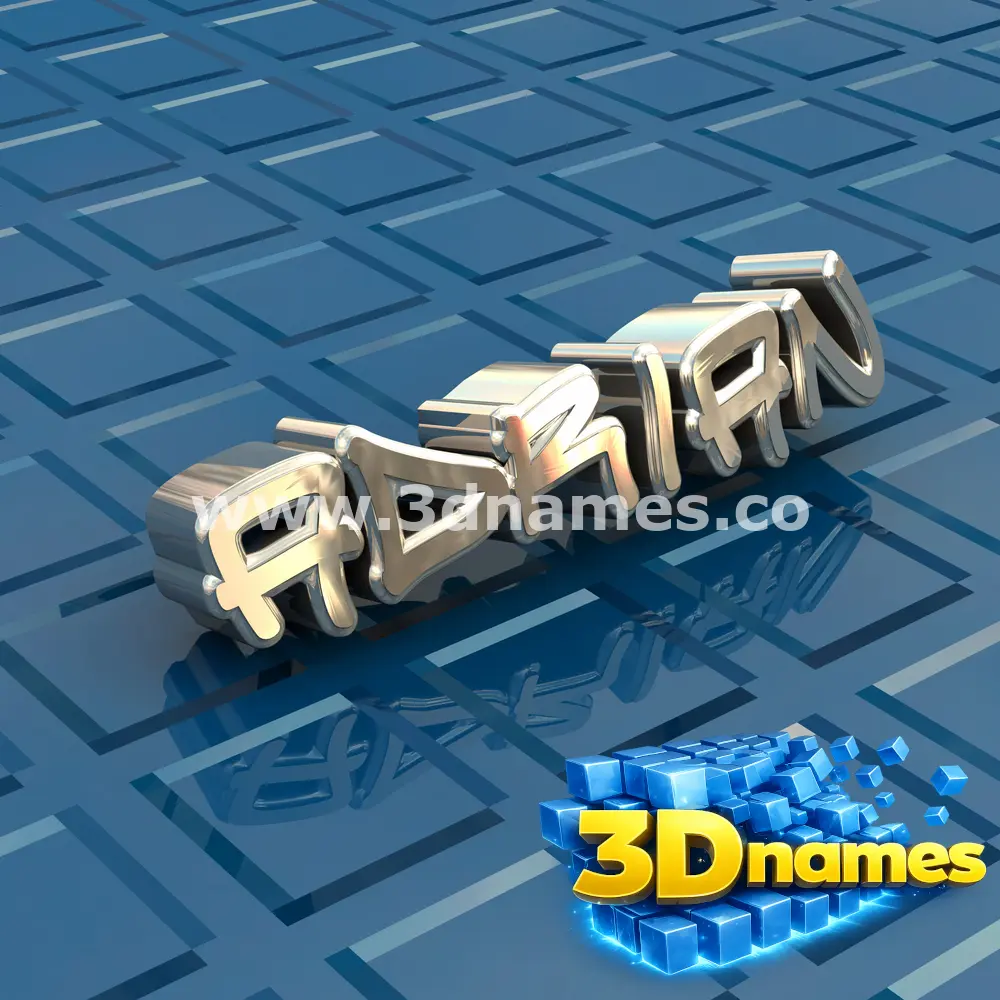 adrian in Blue Bling style - 3D name wallpaper