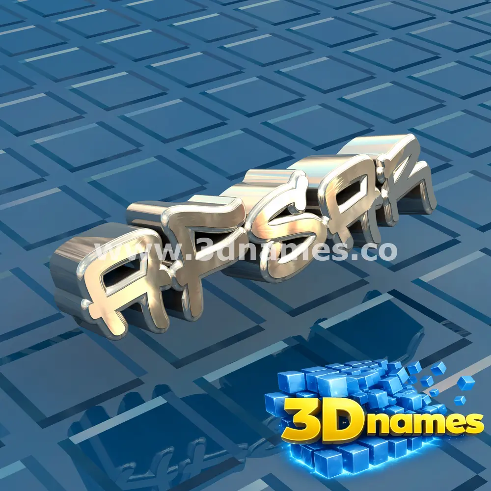 afsar in Blue Bling style - 3D name wallpaper