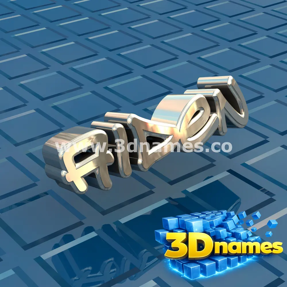 aiden in Blue Bling style - 3D name wallpaper