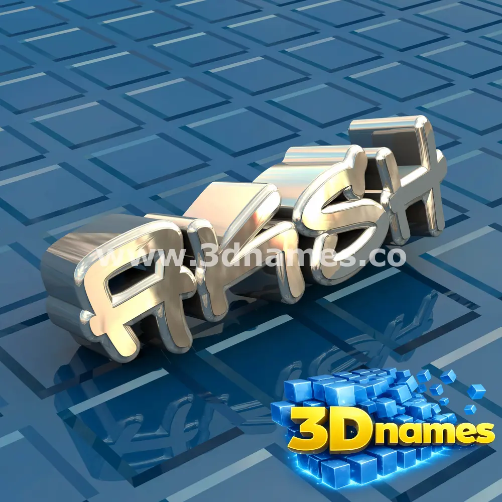 aksh in Blue Bling style - 3D name wallpaper