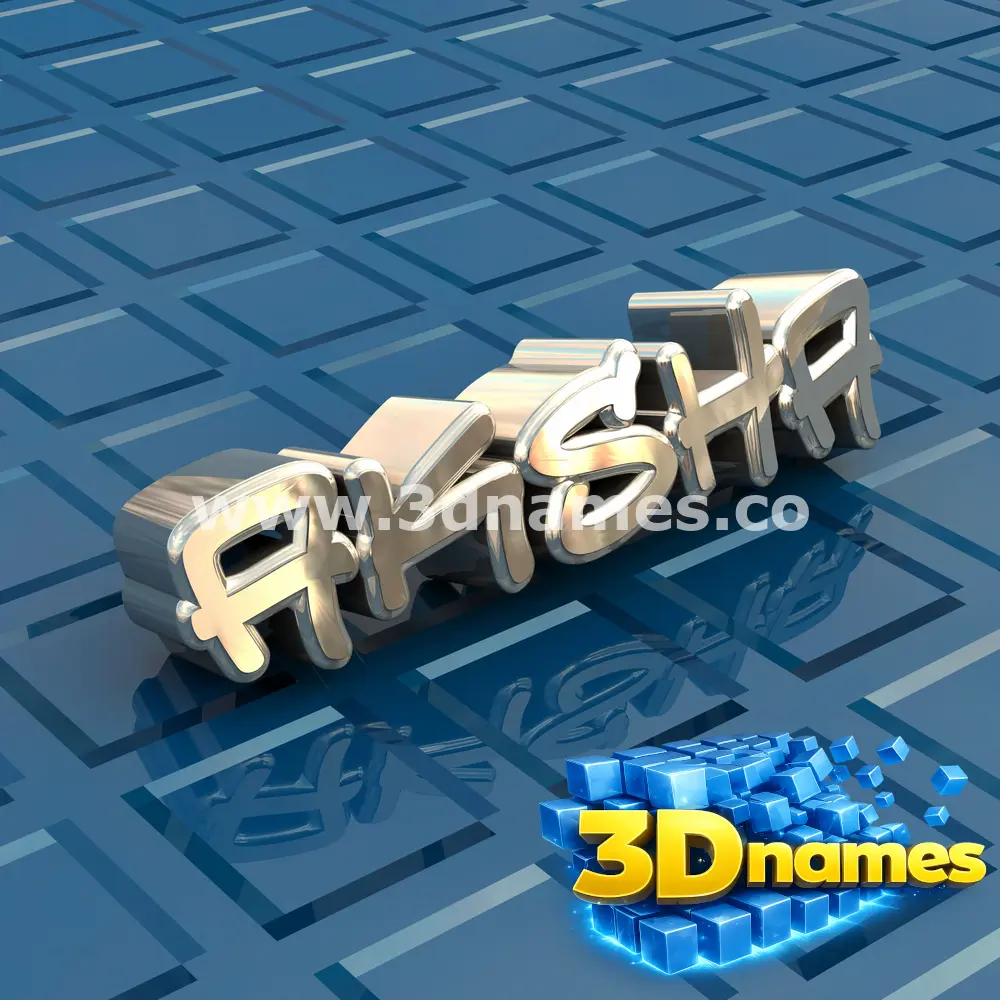 aksha in Blue Bling style - 3D name wallpaper