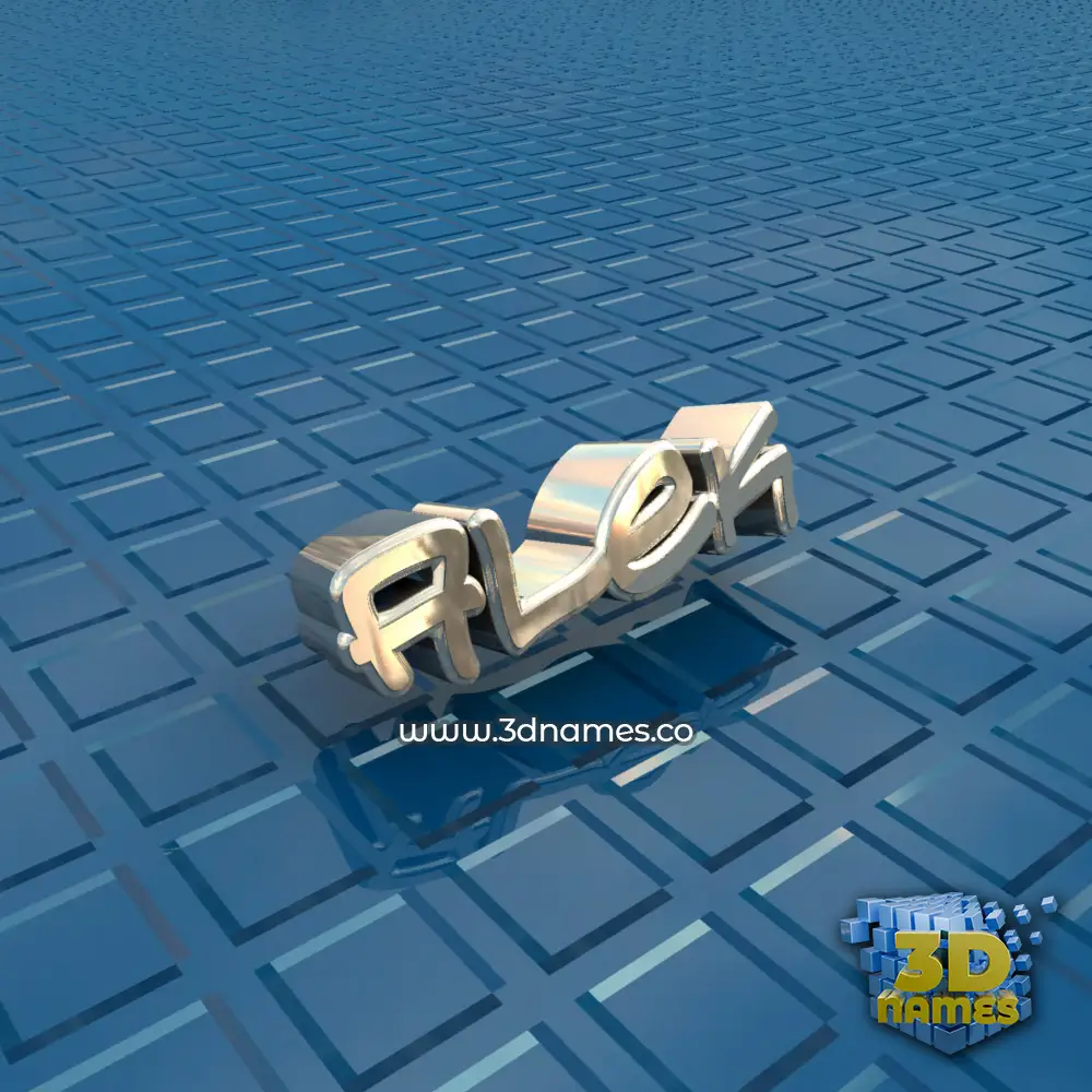 alek in Blue Bling style - 3D name wallpaper