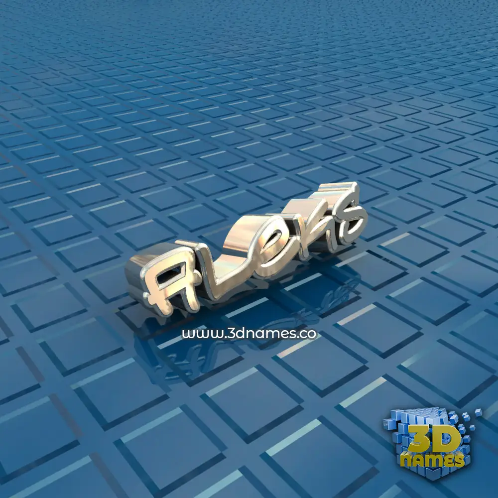 aleks in Blue Bling style - 3D name wallpaper