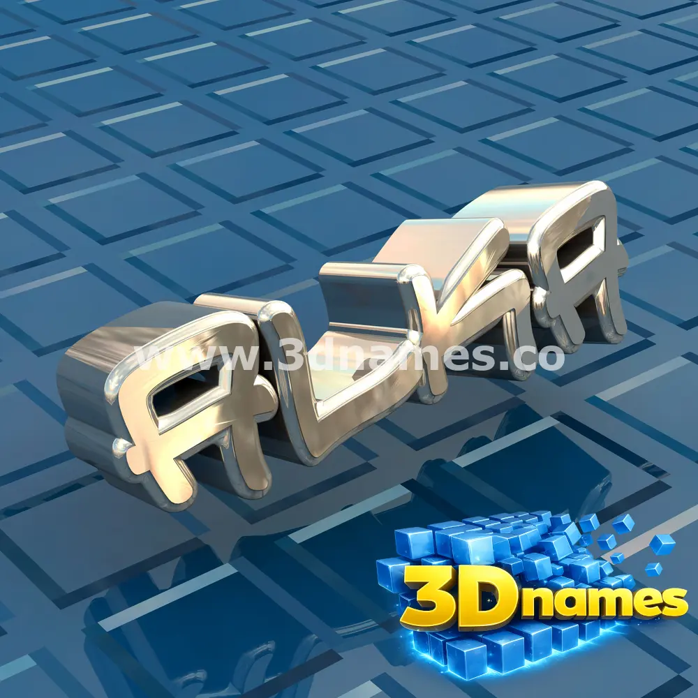 alka in Blue Bling style - 3D name wallpaper