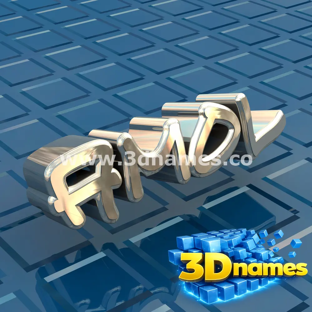 amol in Blue Bling style - 3D name wallpaper