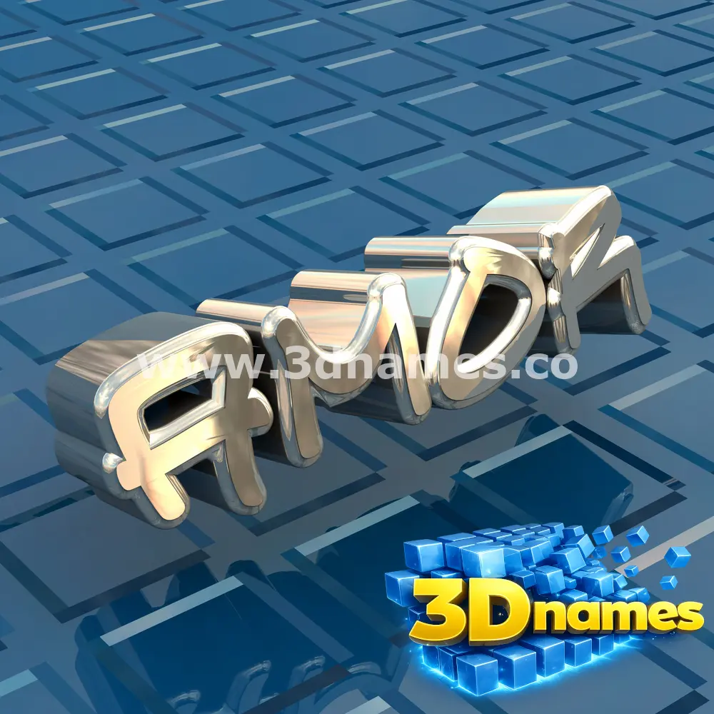 amor in Blue Bling style - 3D name wallpaper