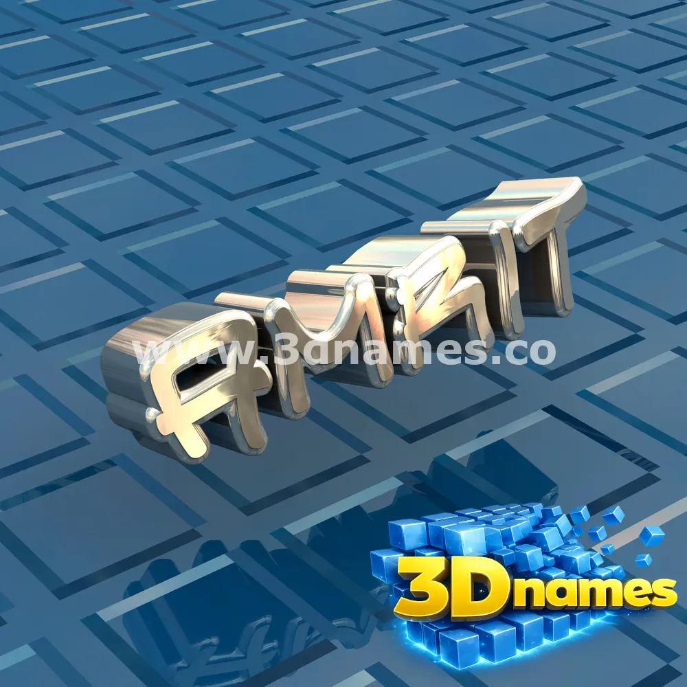 amrit in Blue Bling style - 3D name wallpaper