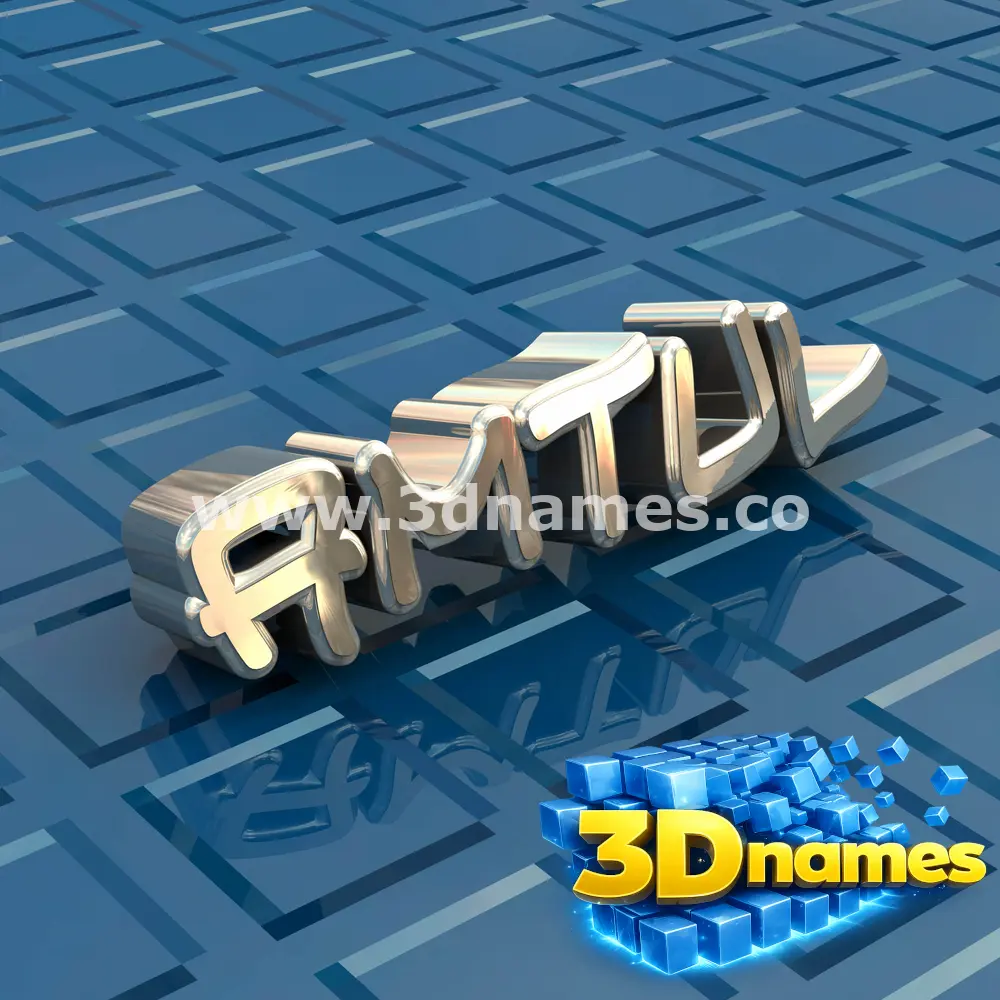 amtul in Blue Bling style - 3D name wallpaper