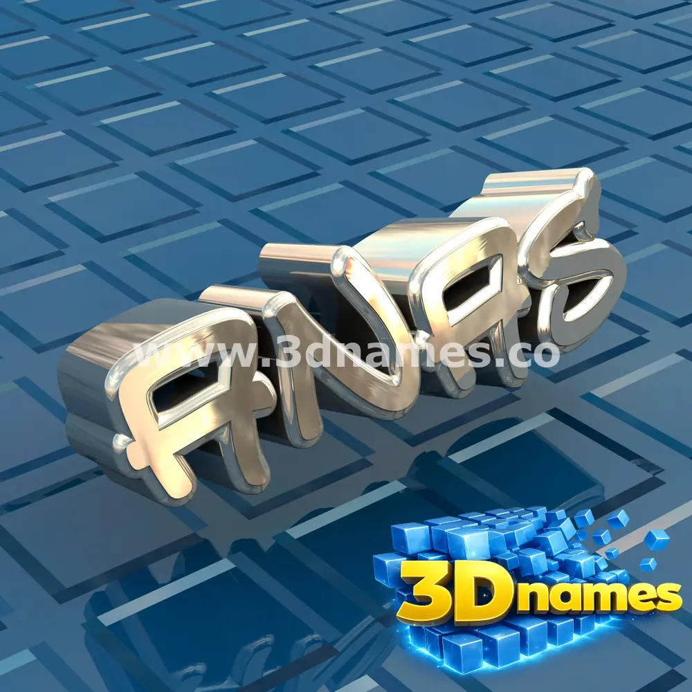 anas in Blue Bling style - 3D name wallpaper
