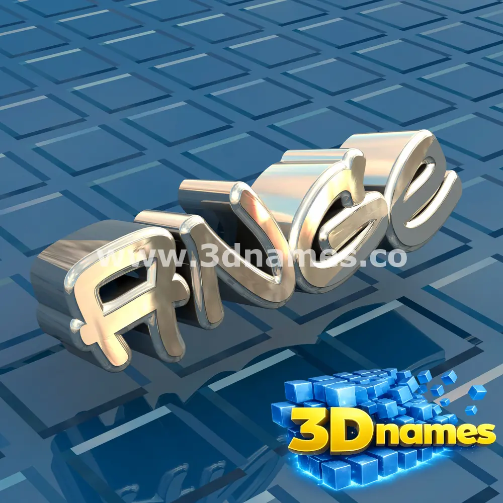 ange in Blue Bling style - 3D name wallpaper