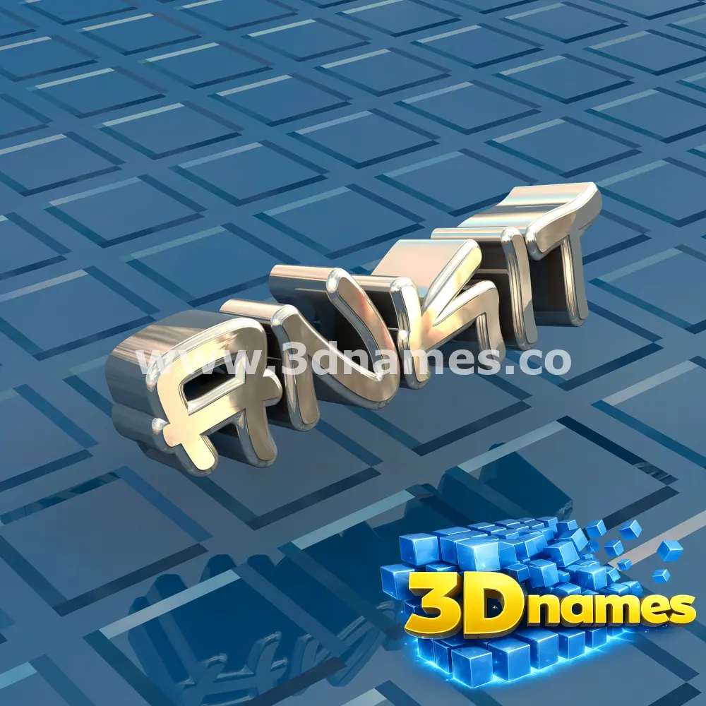 ankit in Blue Bling style - 3D name wallpaper
