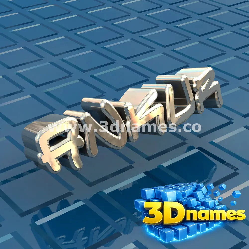 ankur in Blue Bling style - 3D name wallpaper