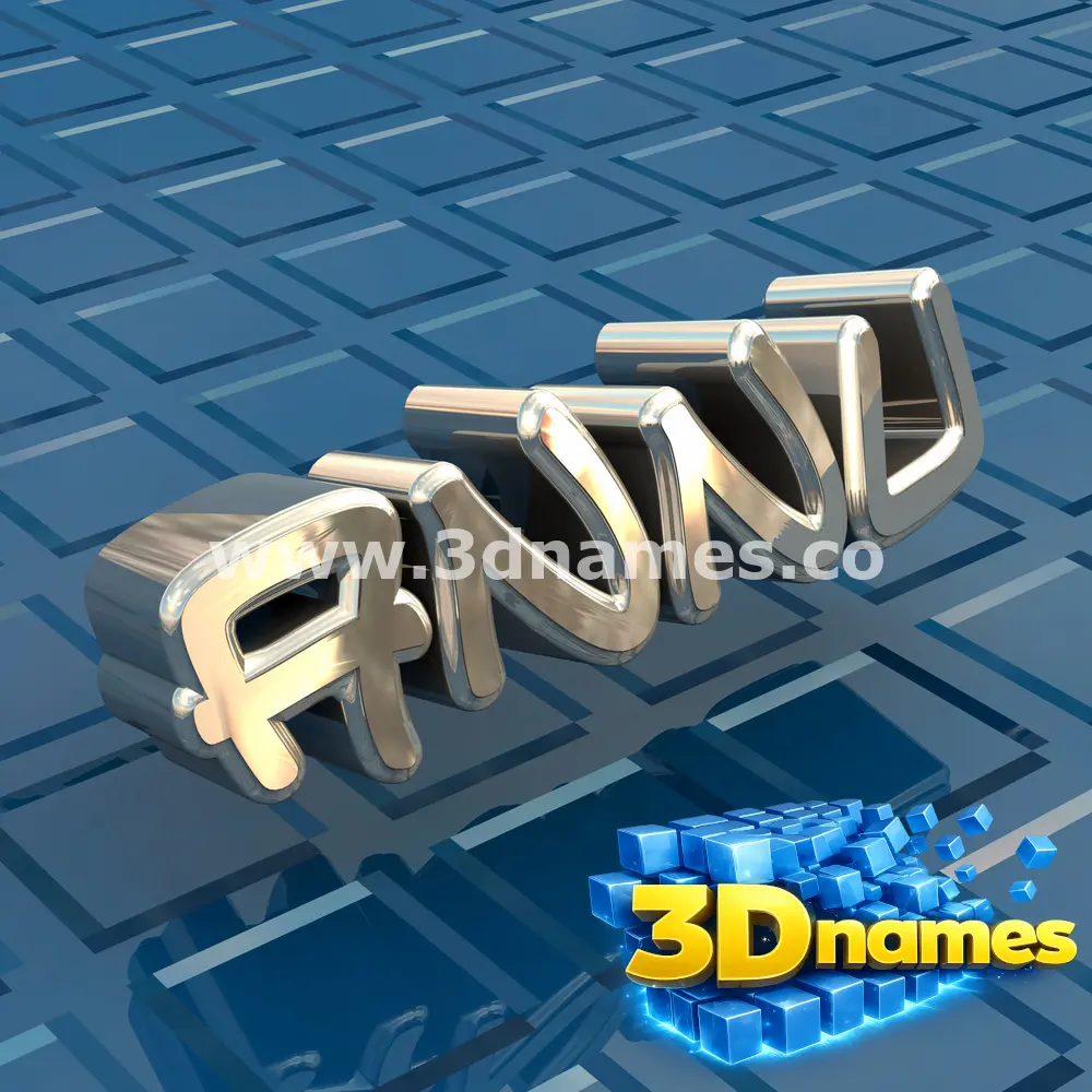 annu in Blue Bling style - 3D name wallpaper