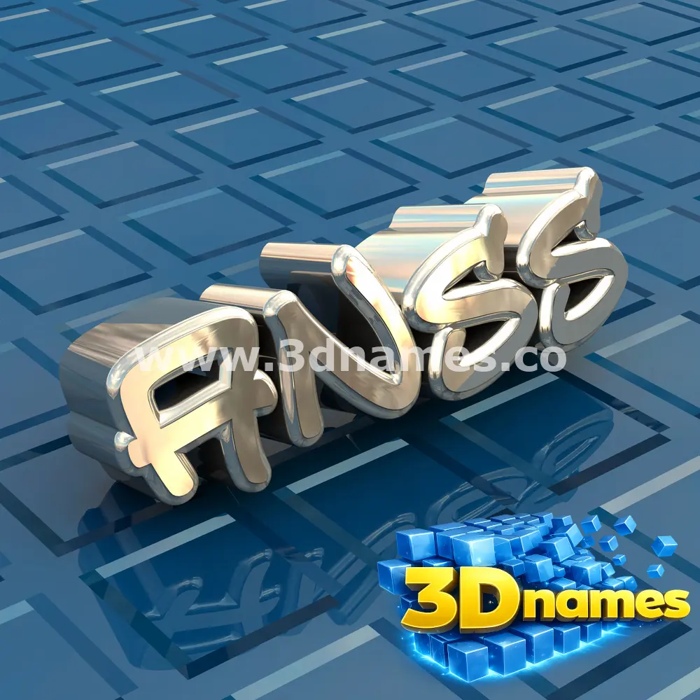 anss in Blue Bling style - 3D name wallpaper