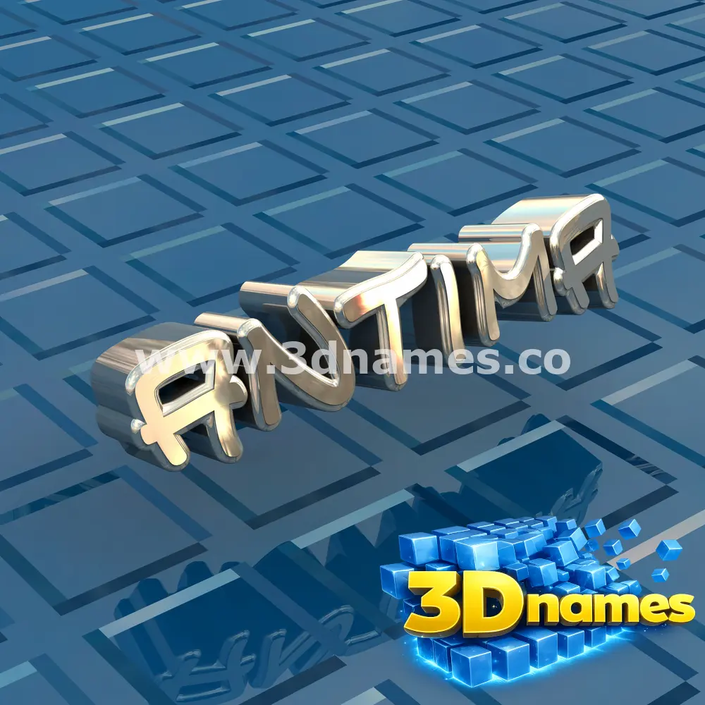 antima in Blue Bling style - 3D name wallpaper
