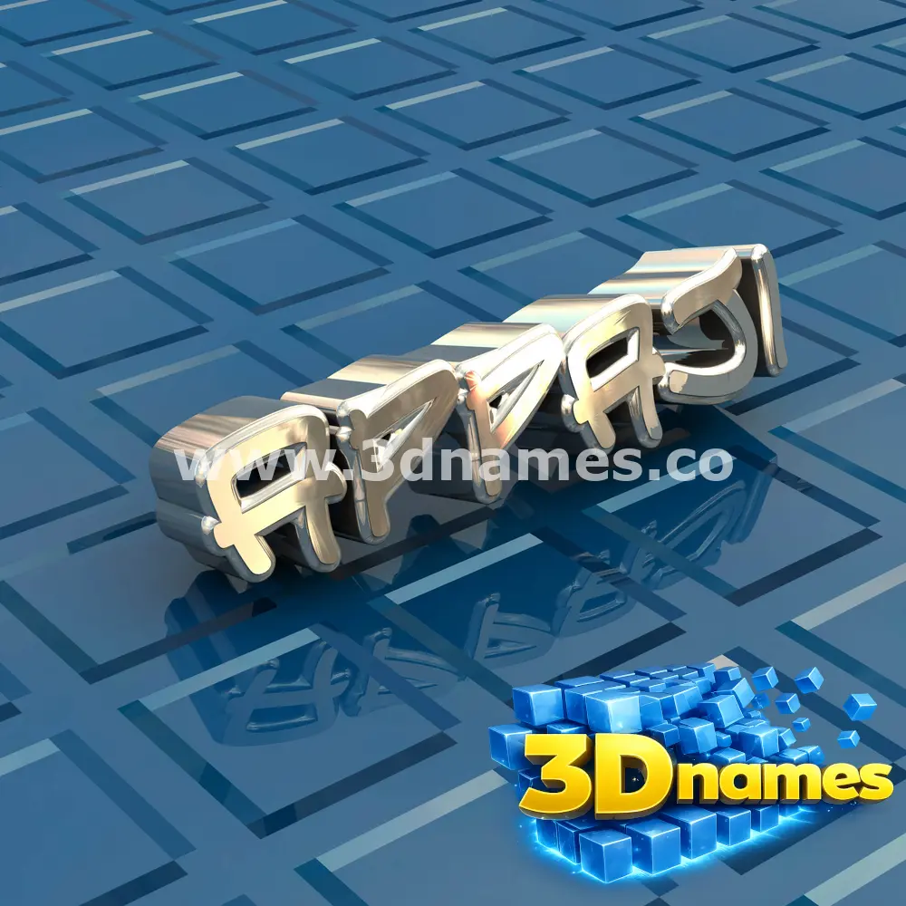 appaji in Blue Bling style - 3D name wallpaper