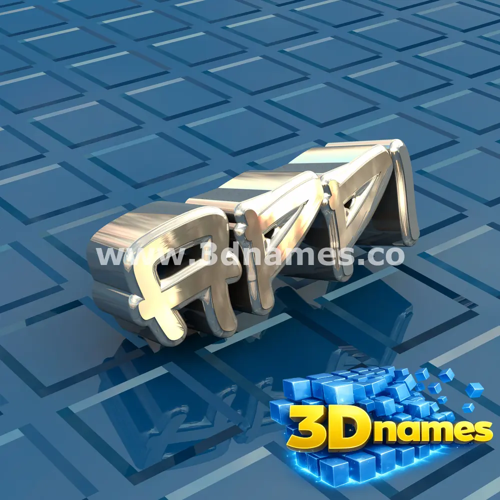 appi in Blue Bling style - 3D name wallpaper