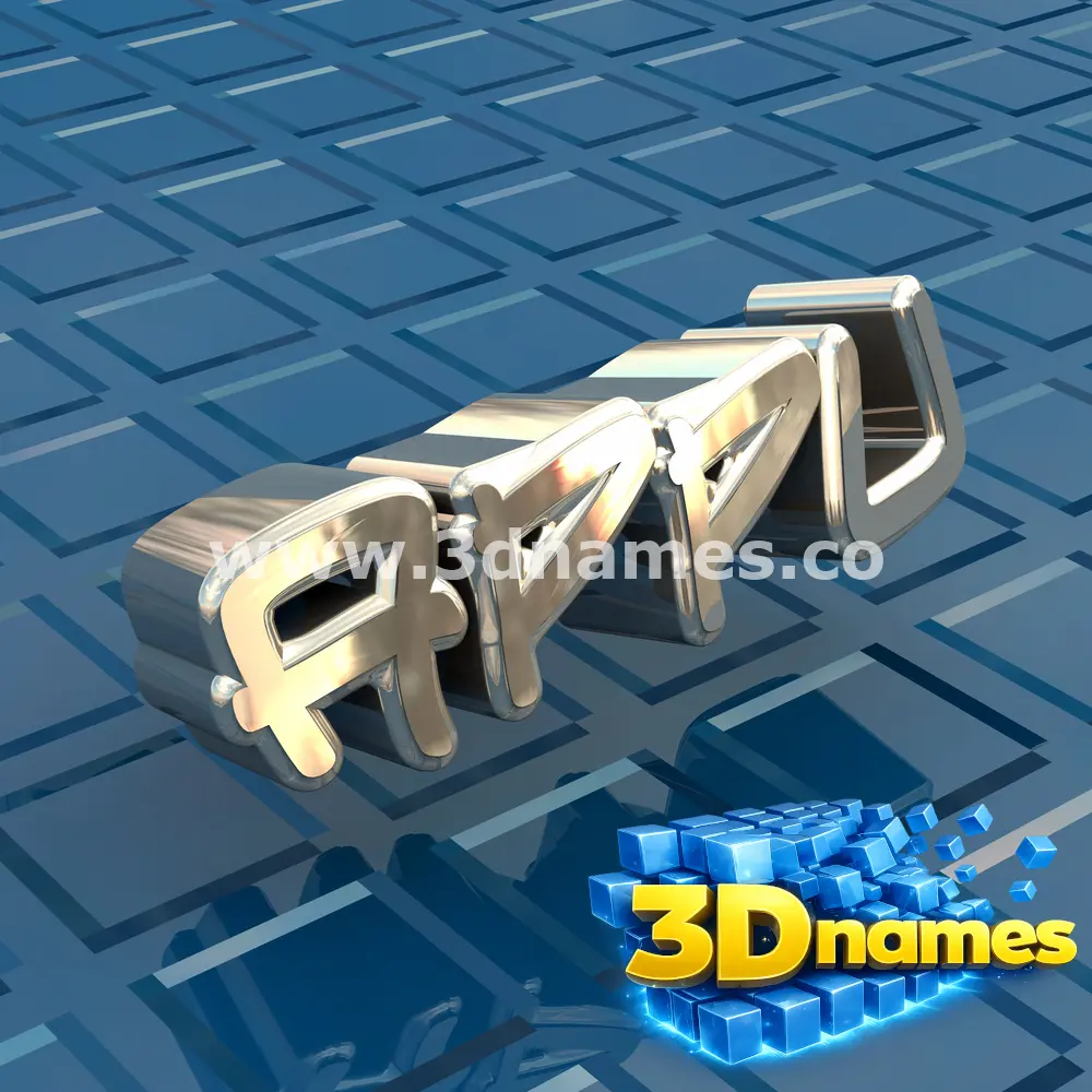 appu in Blue Bling style - 3D name wallpaper