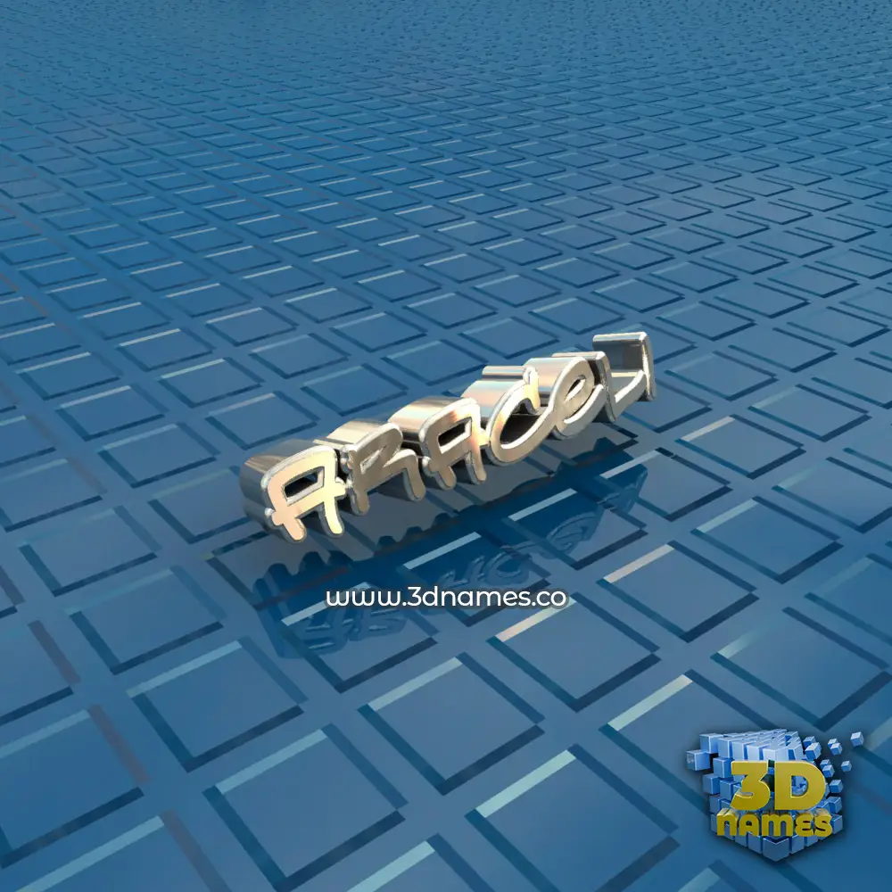 araceli in Blue Bling style - 3D name wallpaper