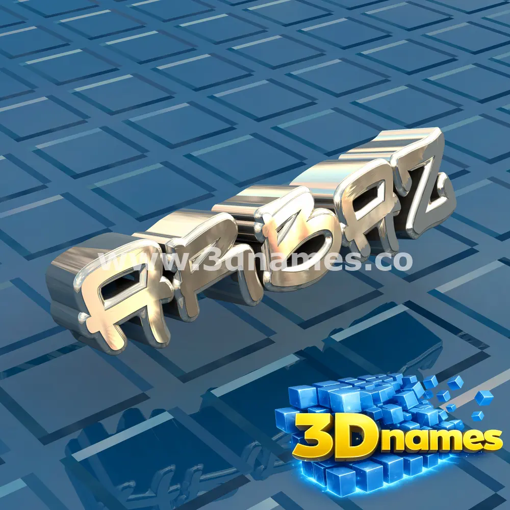 arbaz in Blue Bling style - 3D name wallpaper