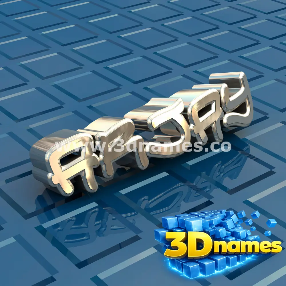 arjay in Blue Bling style - 3D name wallpaper