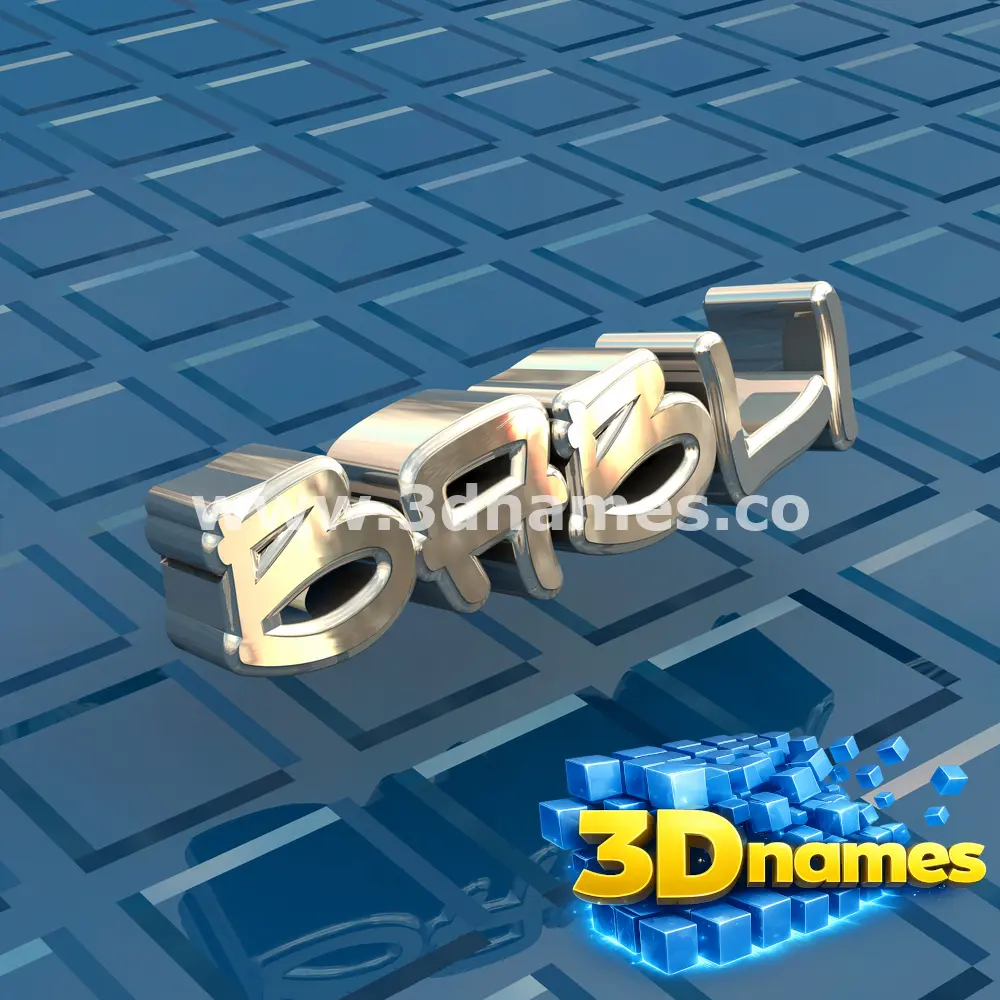 babli in Blue Bling style - 3D name wallpaper
