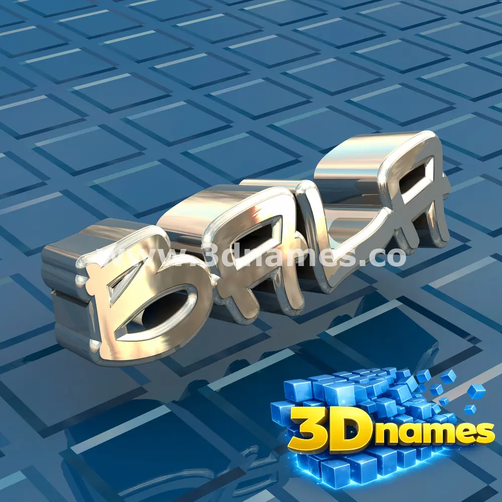 bala in Blue Bling style - 3D name wallpaper