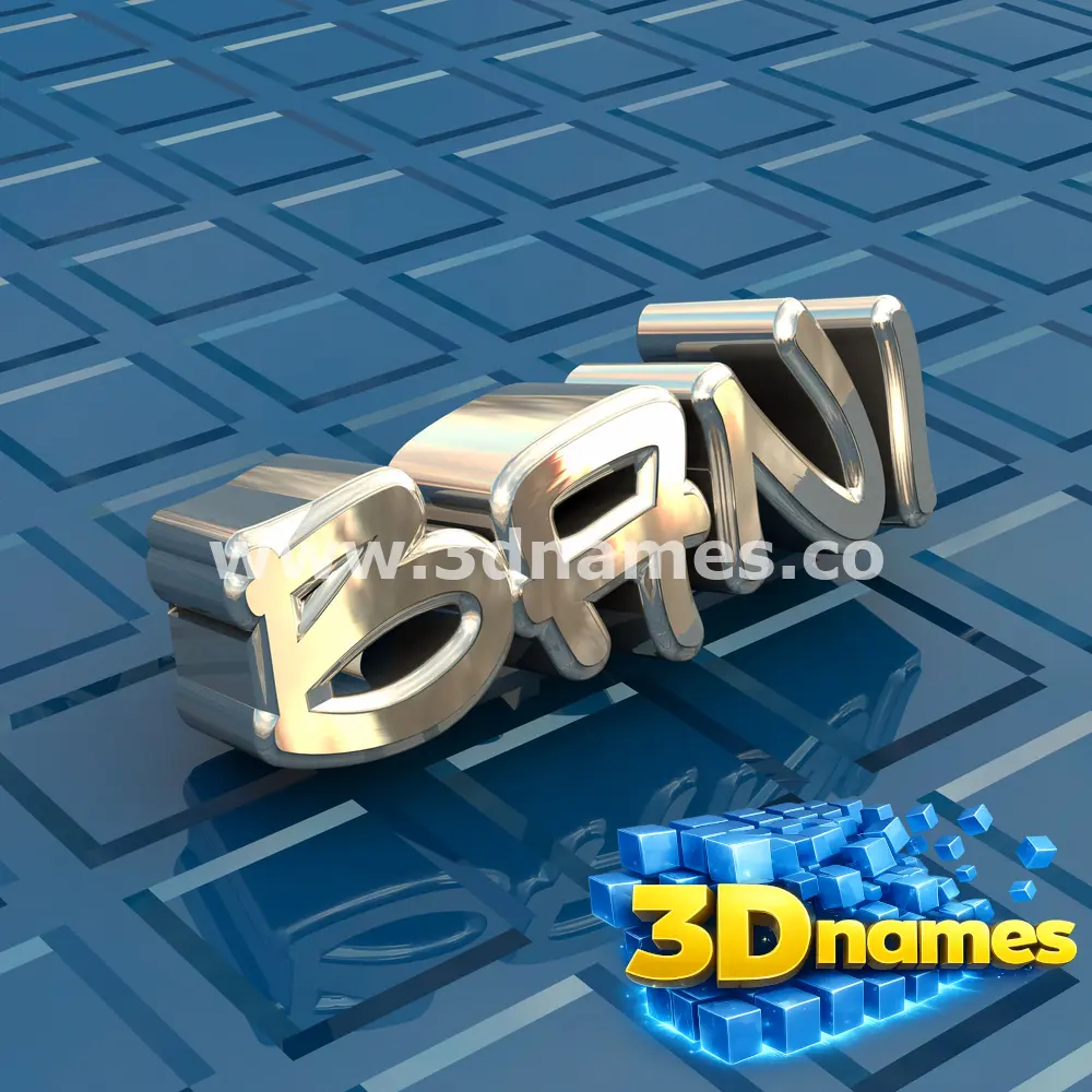 bani in Blue Bling style - 3D name wallpaper
