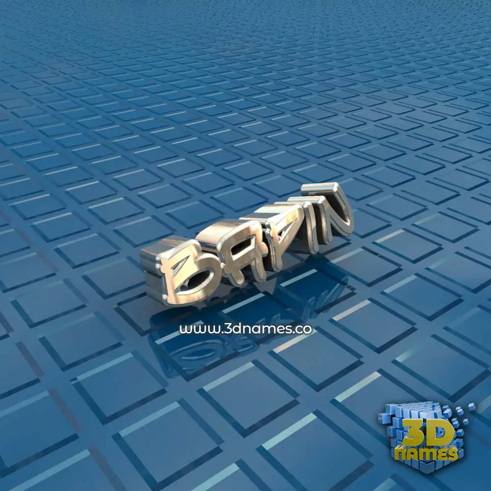 bapin in Blue Bling style - 3D name wallpaper