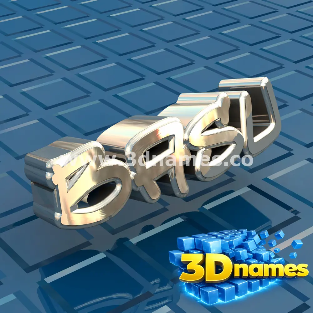 basu in Blue Bling style - 3D name wallpaper