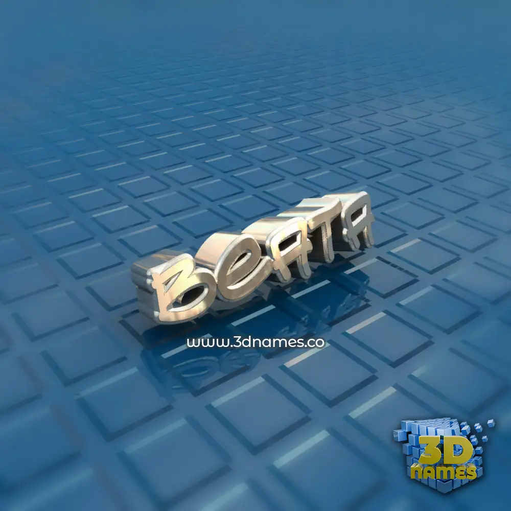beata in Blue Bling style - 3D name wallpaper