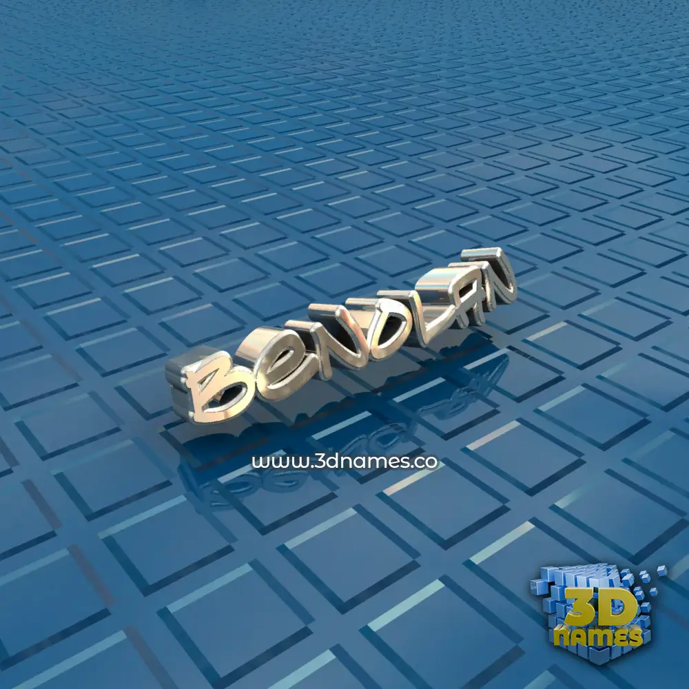benolan in Blue Bling style - 3D name wallpaper